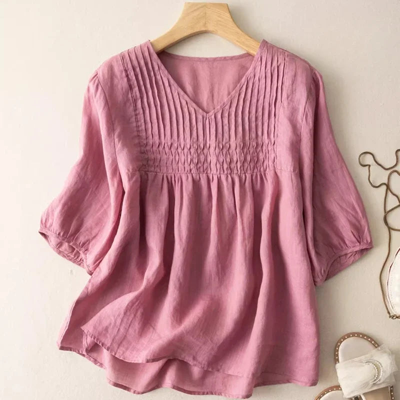Sunday Sheer Blouse