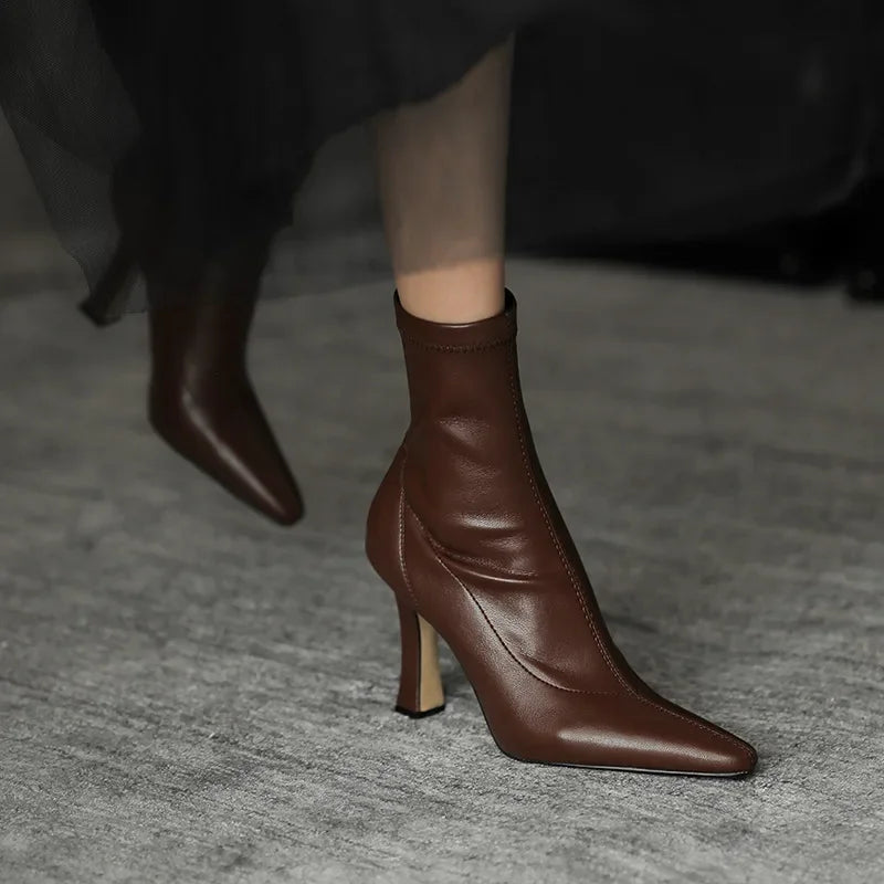 Soft Buckled Boots
