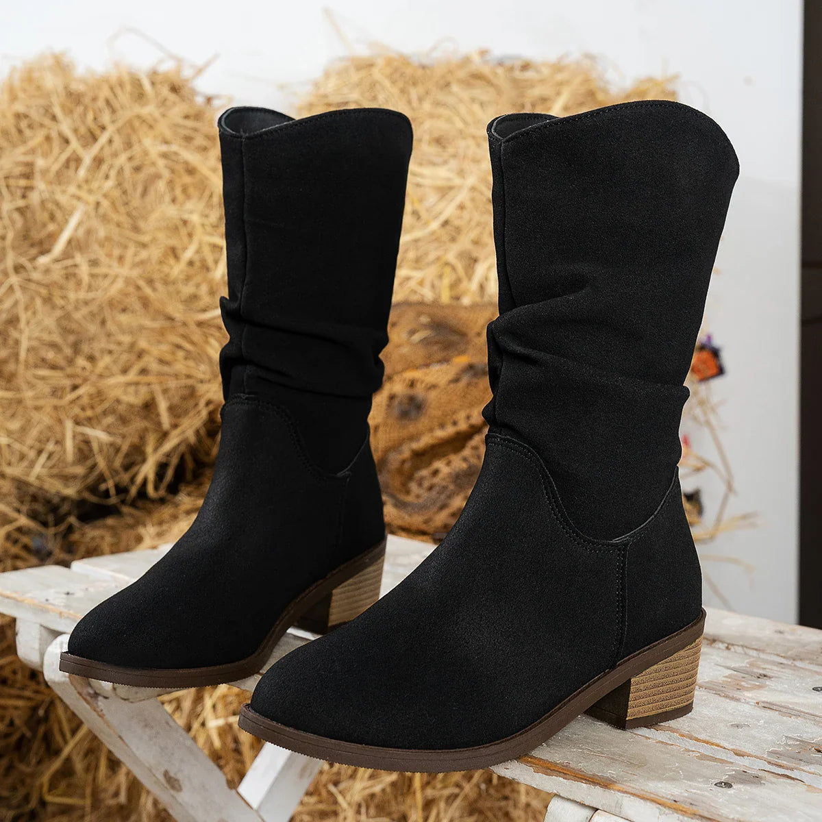 Brunch Knee-High Boots