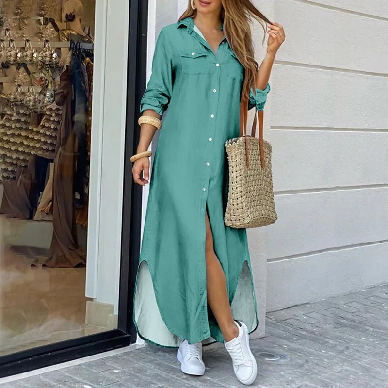 Romantic Wrap Blouse