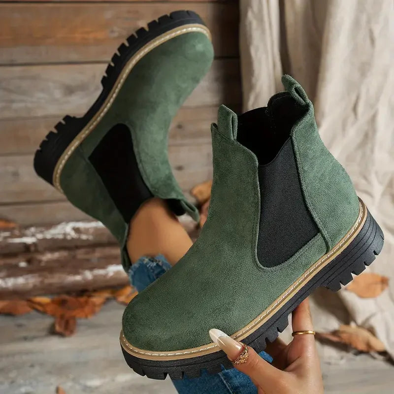 Warm Vintage Boots