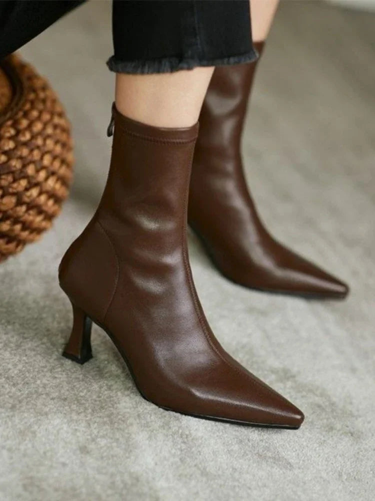 Soft Buckled Boots