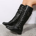 Modern Knee-High Boots