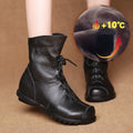 Breezy Buckled Boots