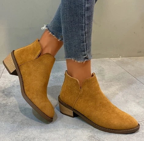Breezy Ankle Boots