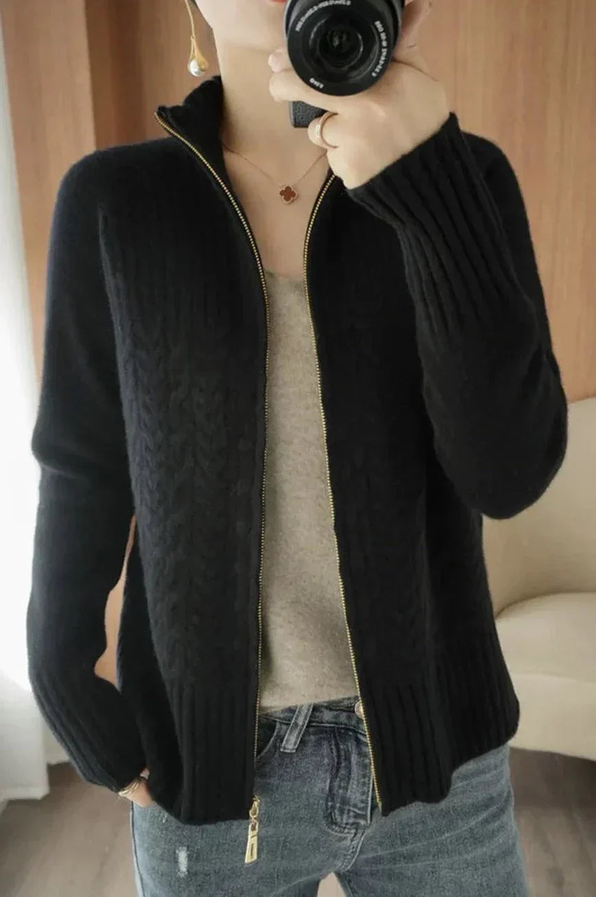 Casual Ribbed Sweater