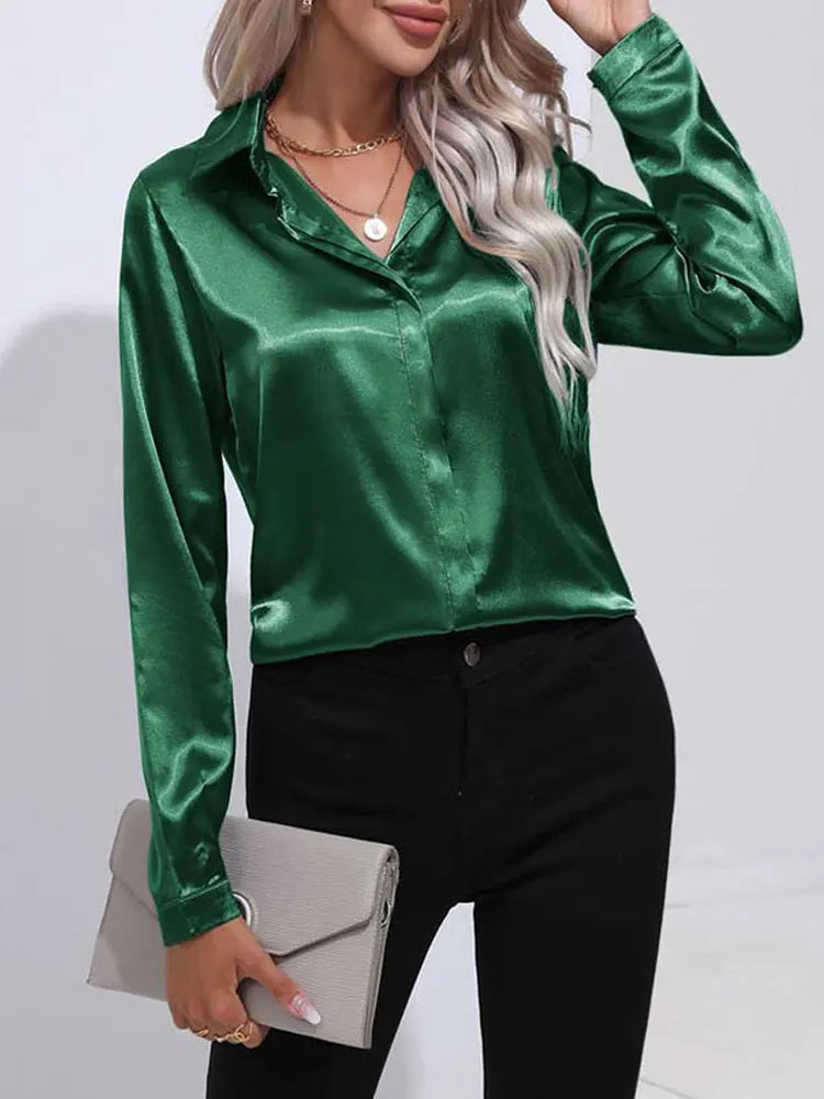 Light Striped Blouse