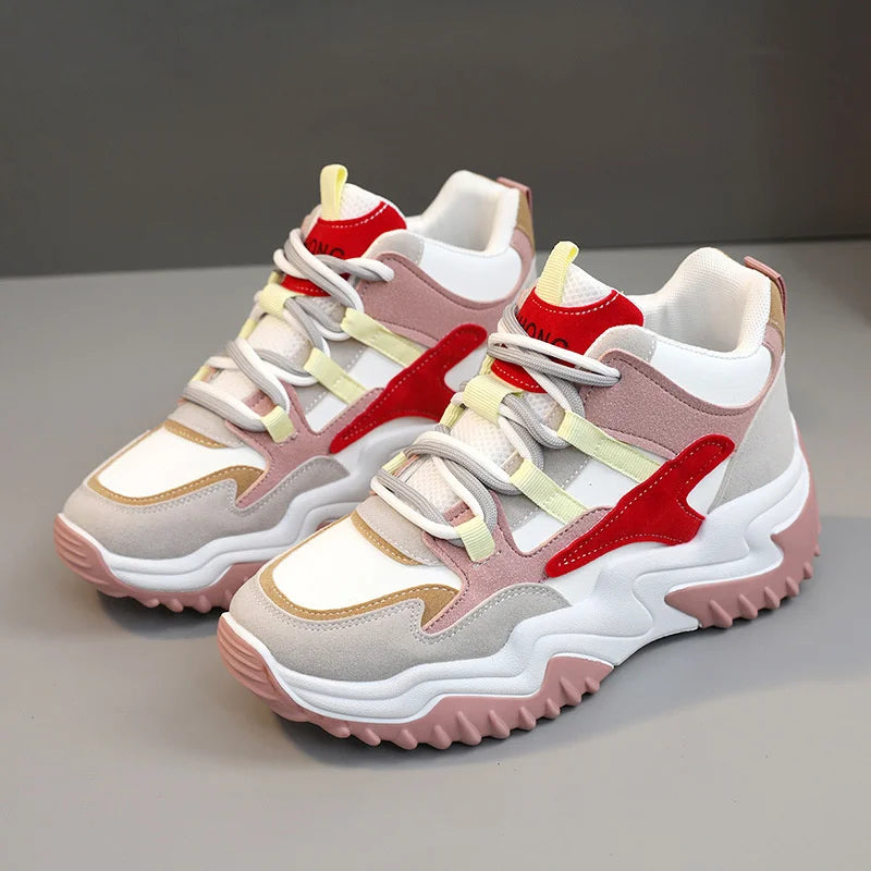 Warm Flexible Sneakers