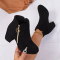Easy Lug-Sole Boots