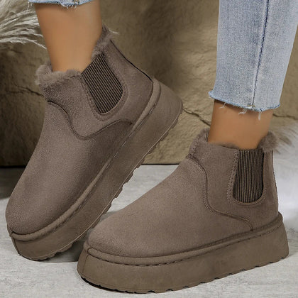 Resort Zip-Up Boots