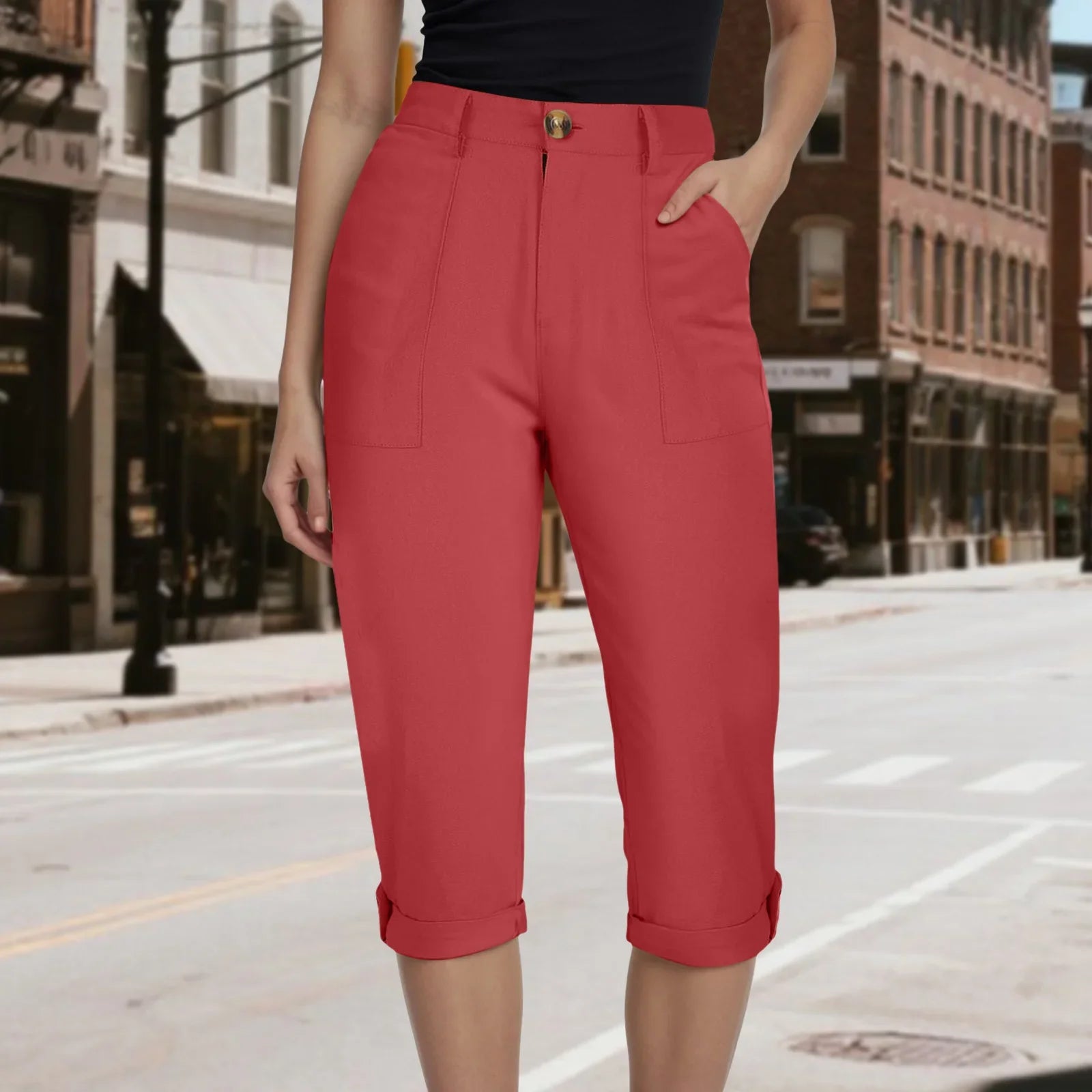 Travel Elastic Pants