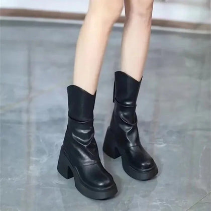 Airy Riding Boots