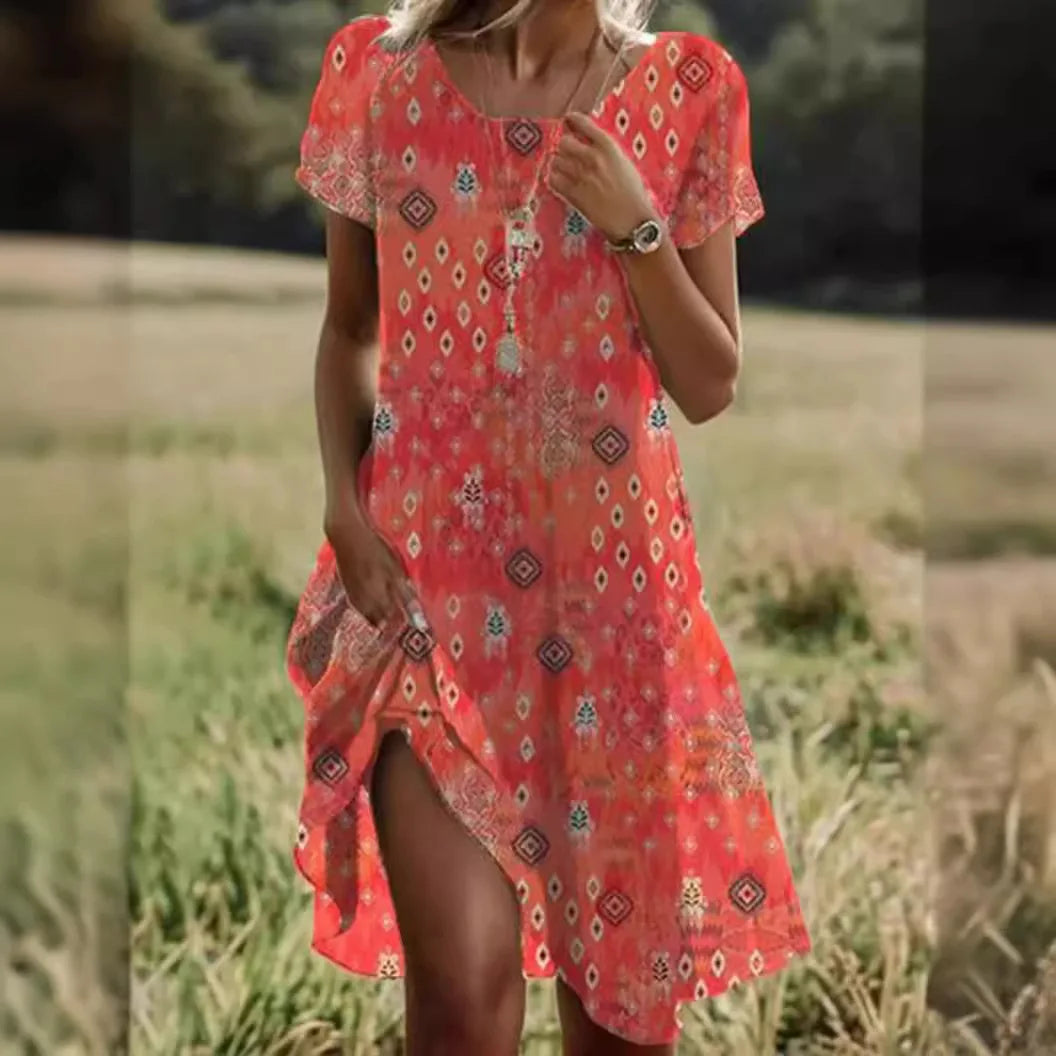 Summer Cotton Dress