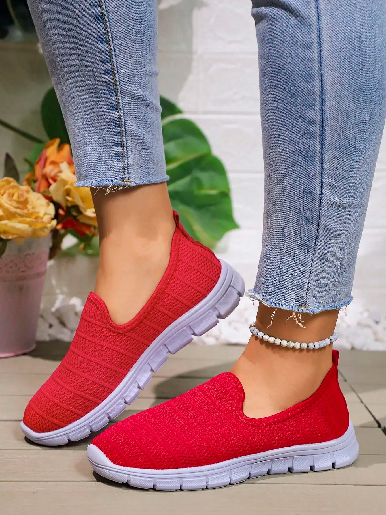 Airy Breathable Sneakers