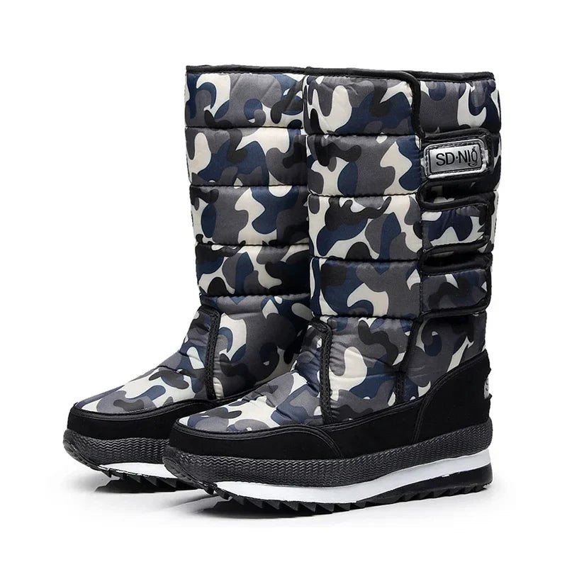 Travel Knee-High Boots