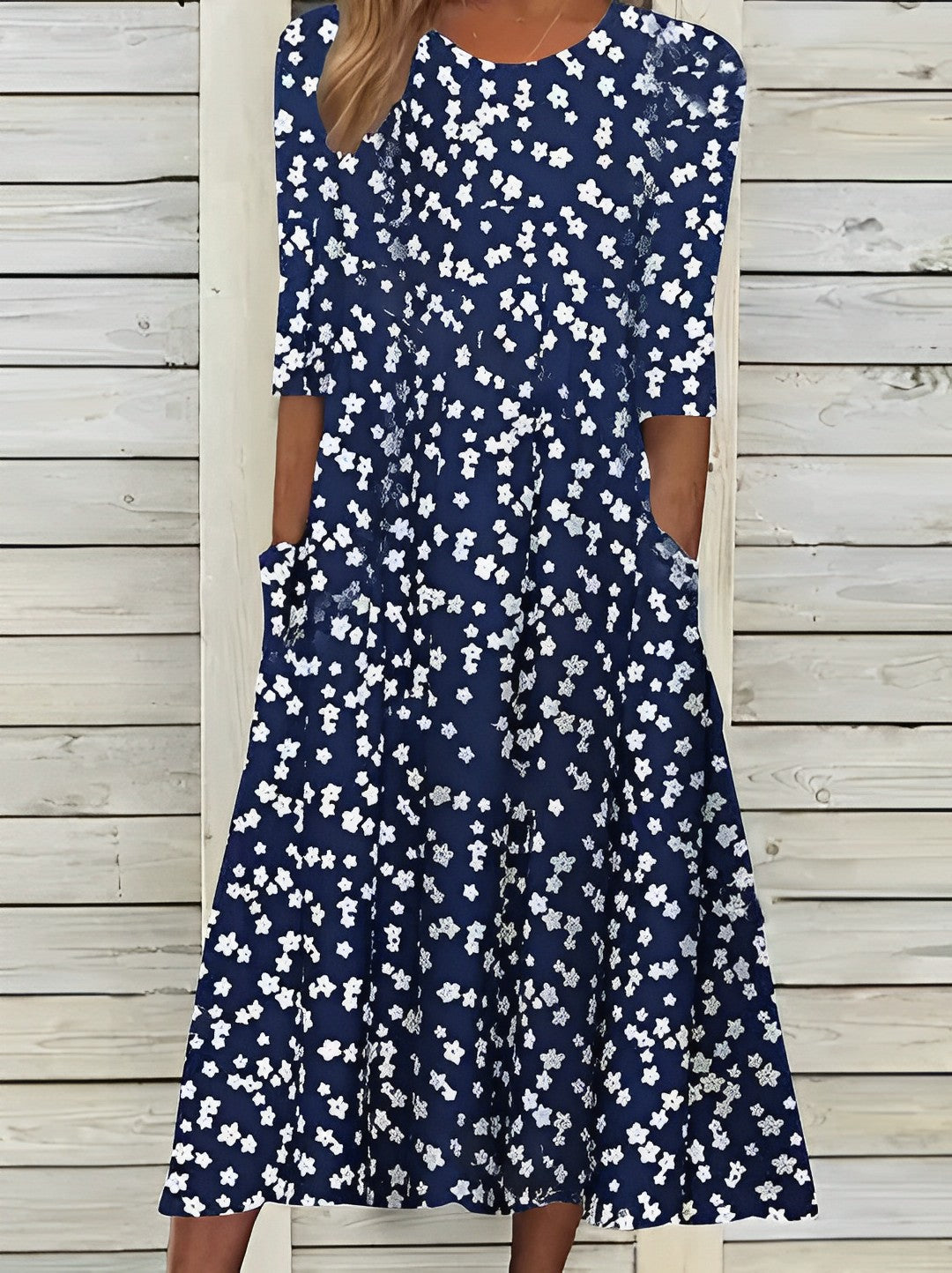 Fresh Printed Dress