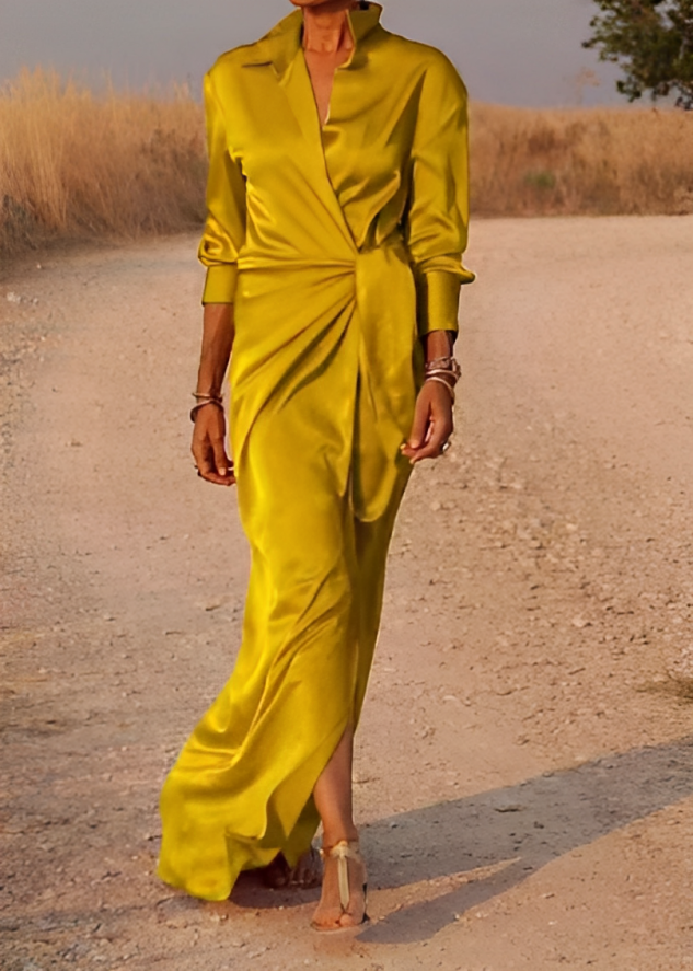 Everyday Satin Dress