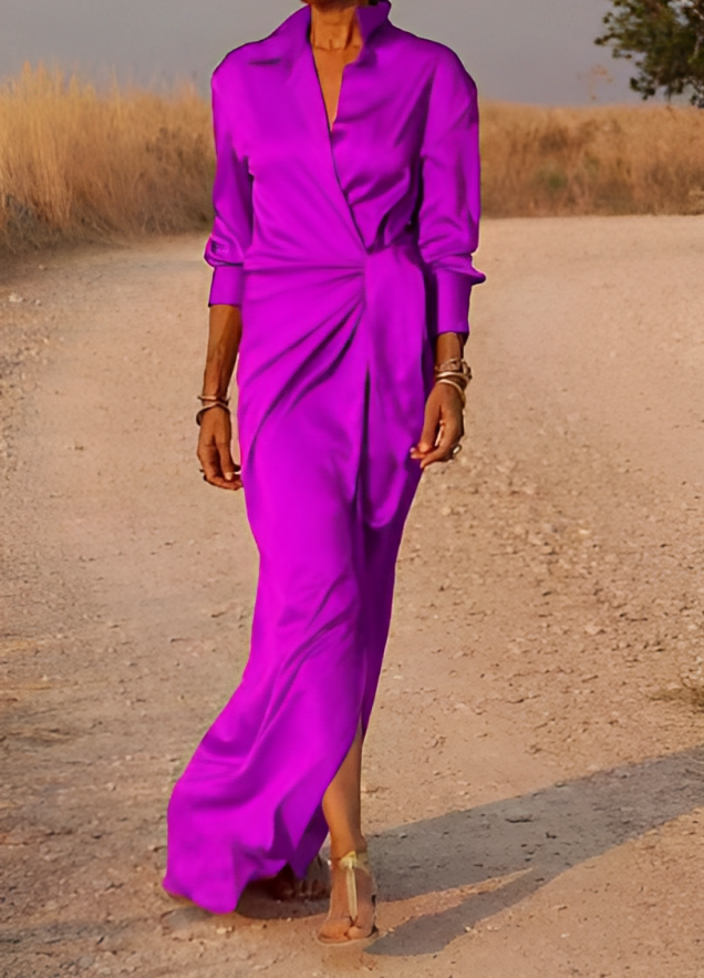 Everyday Satin Dress