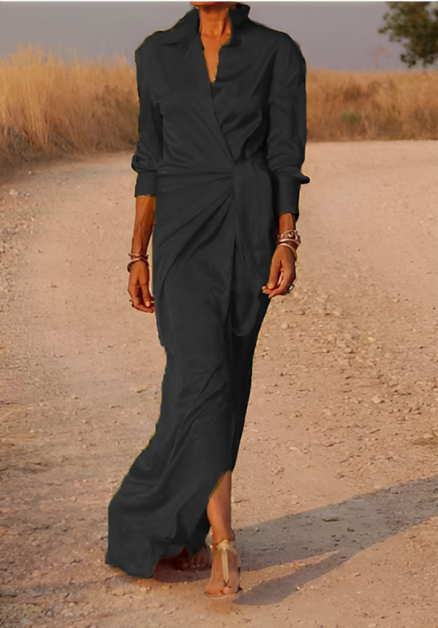 Everyday Satin Dress