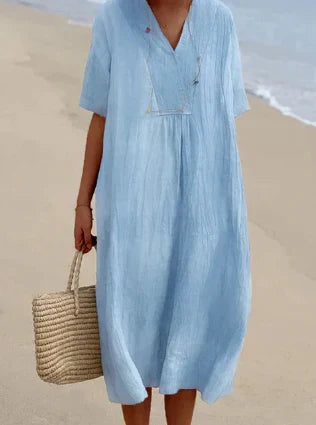 Sunset Satin Dress
