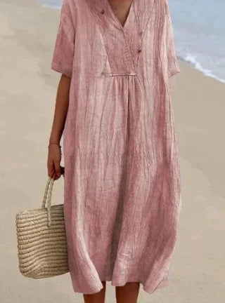 Sunset Satin Dress