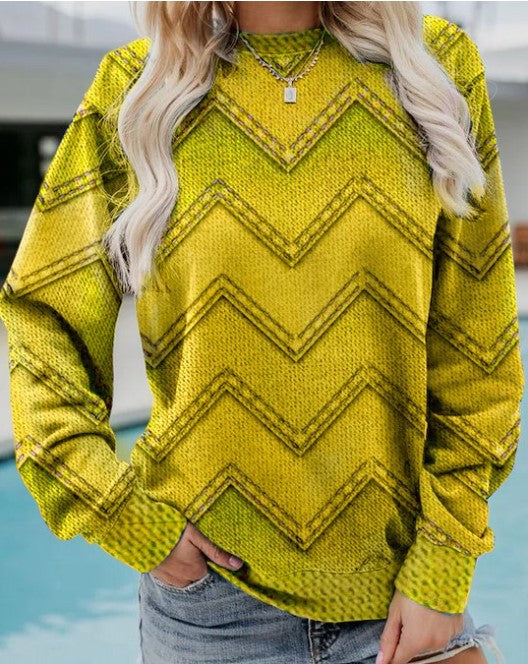 Relaxed Knit Sweater