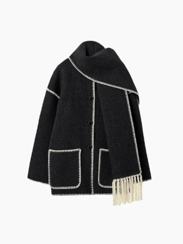 Timeless Double-Breasted Coat