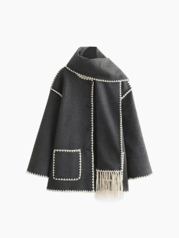 Timeless Double-Breasted Coat