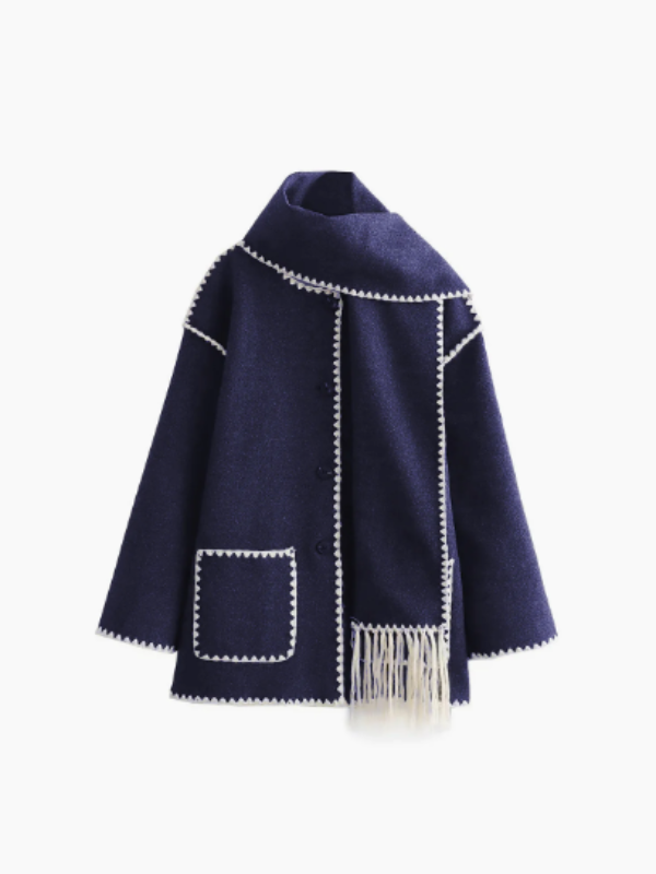 Timeless Double-Breasted Coat