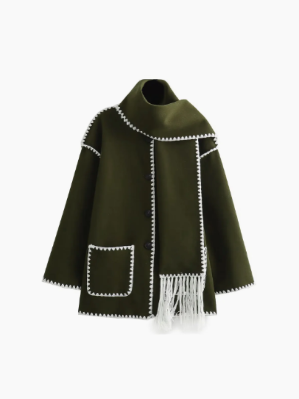 Timeless Double-Breasted Coat