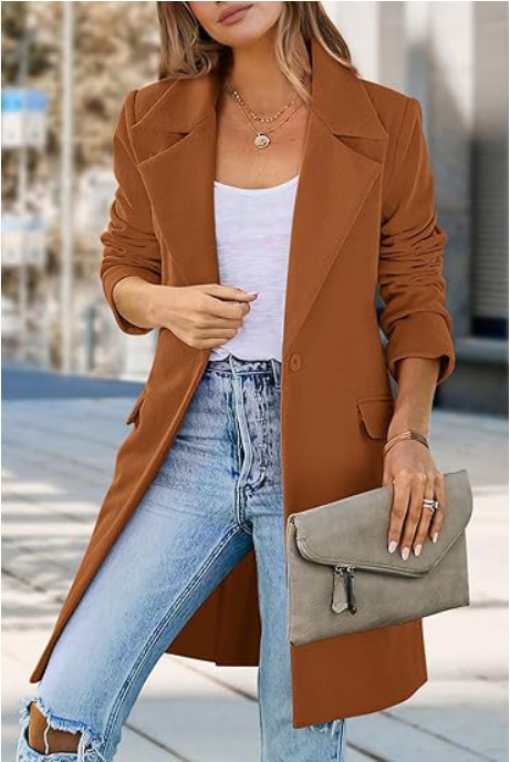 Cozy Textured Coat