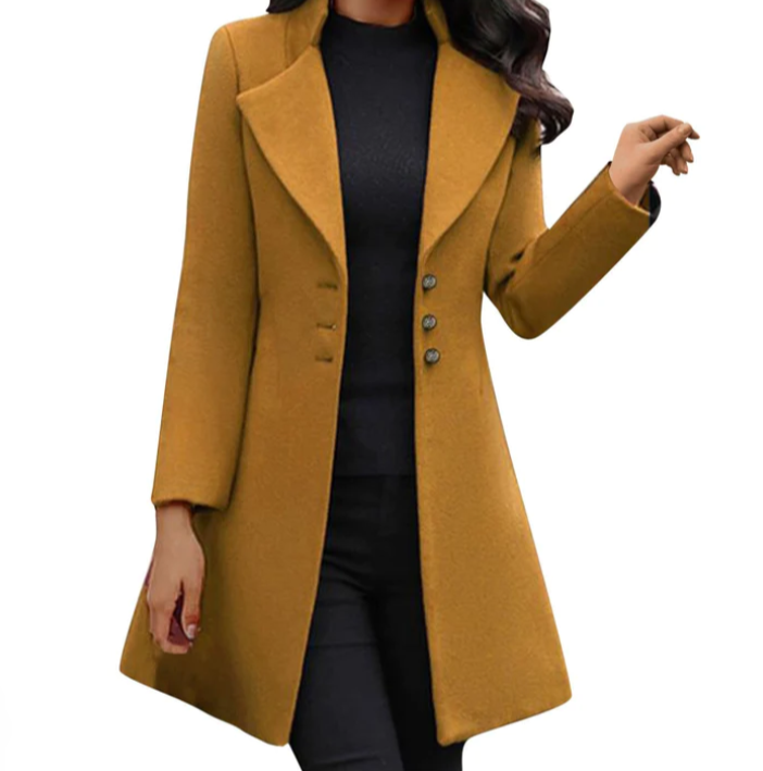 Classic Quilted Coat