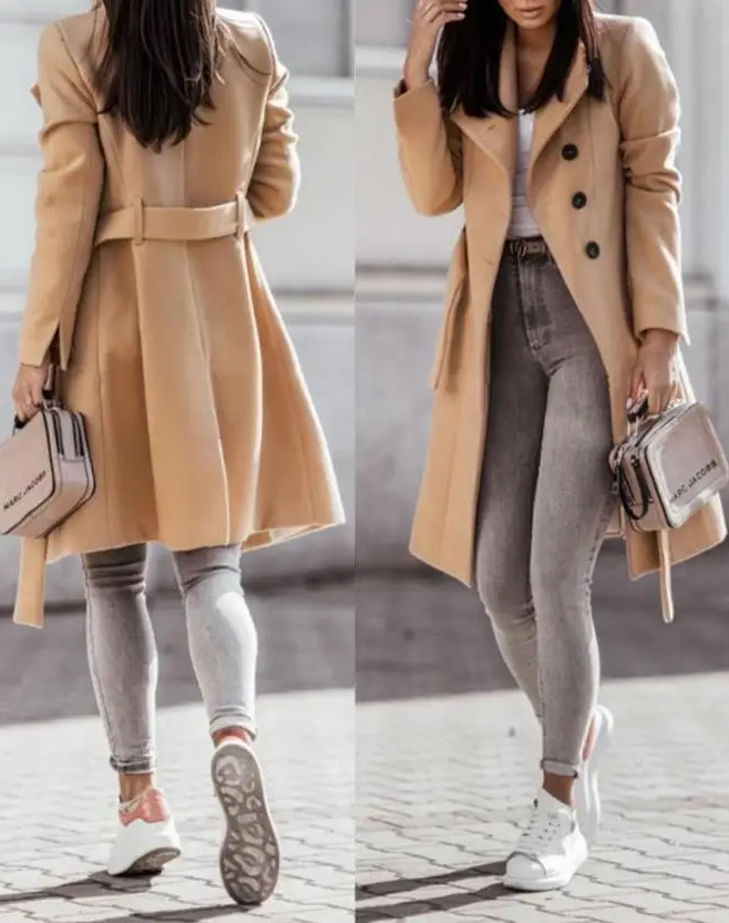 Winter Quilted Coat