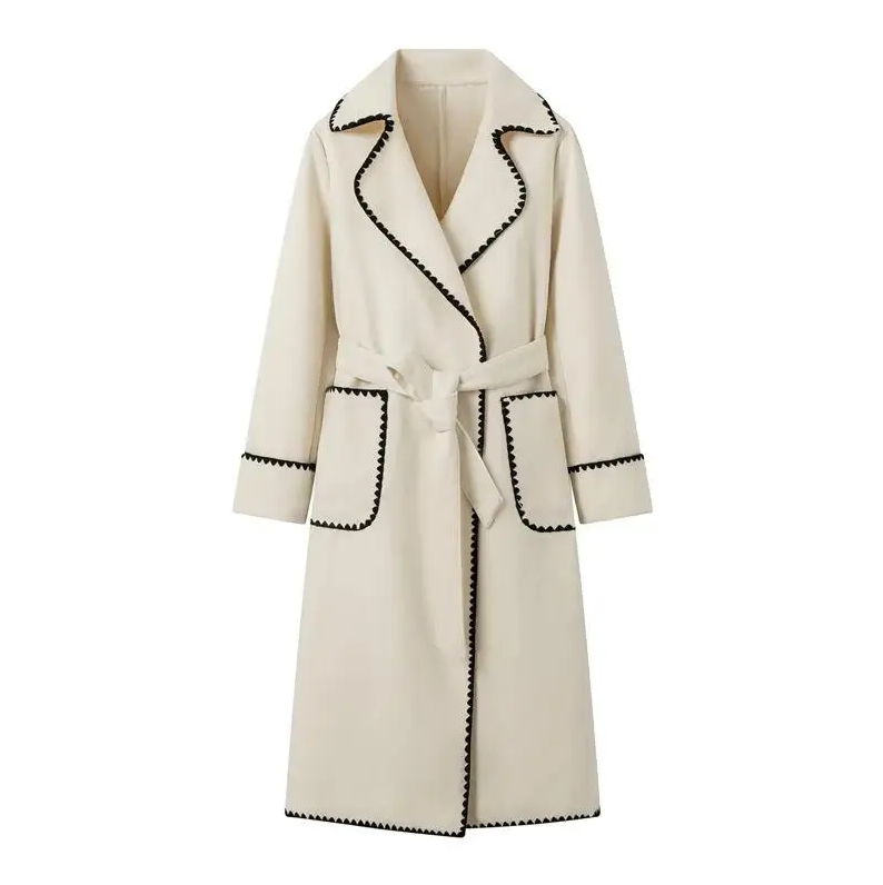Cozy Belted Coat