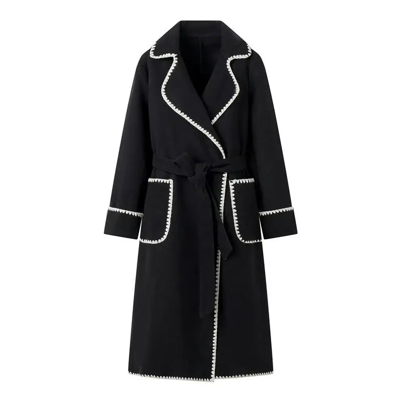 Cozy Belted Coat