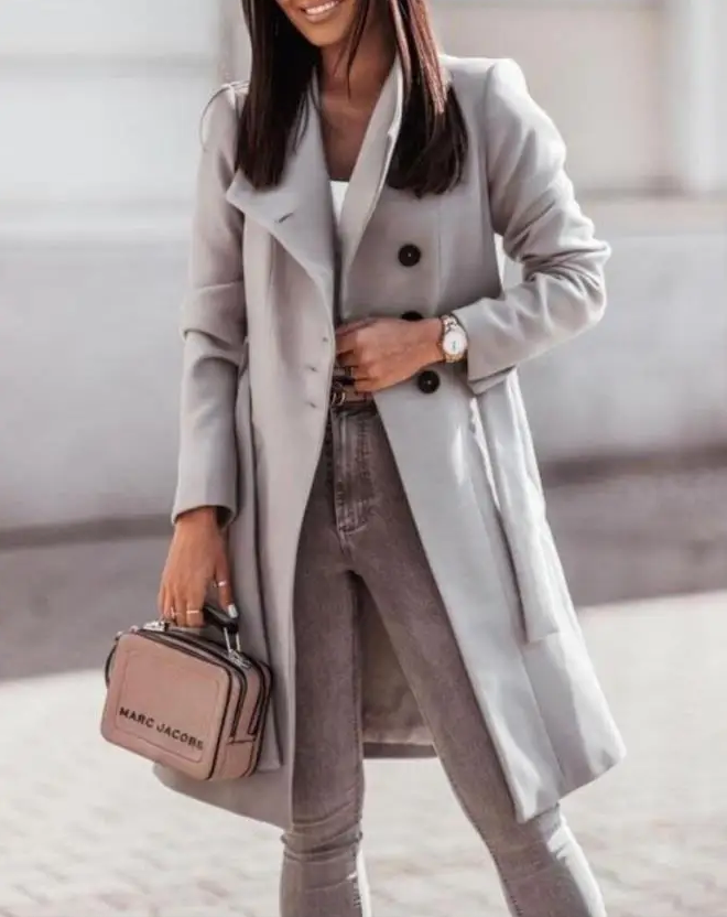 Winter Quilted Coat