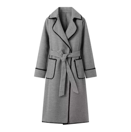 Cozy Belted Coat