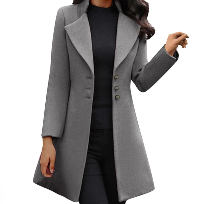 Classic Quilted Coat