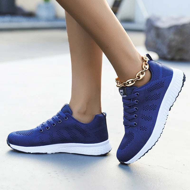 Soft Platform Sneakers