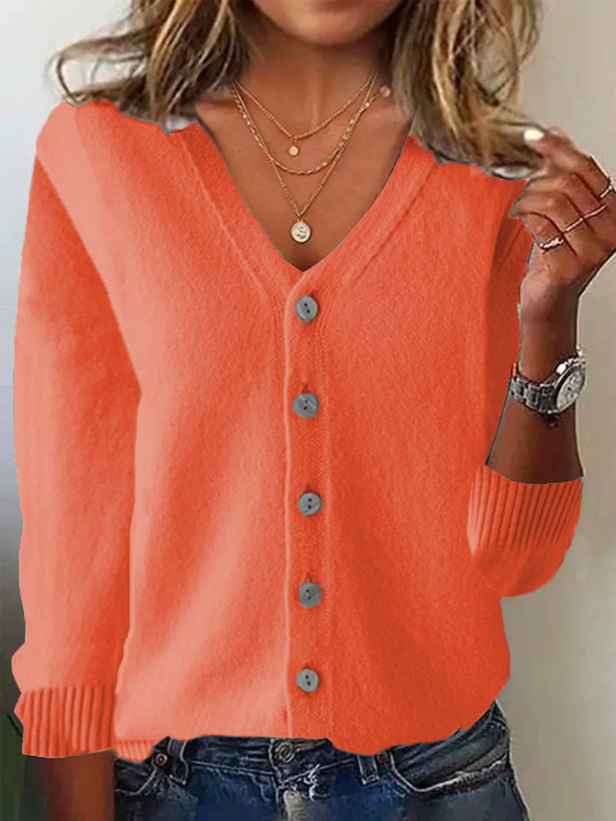 Easy Textured Sweater
