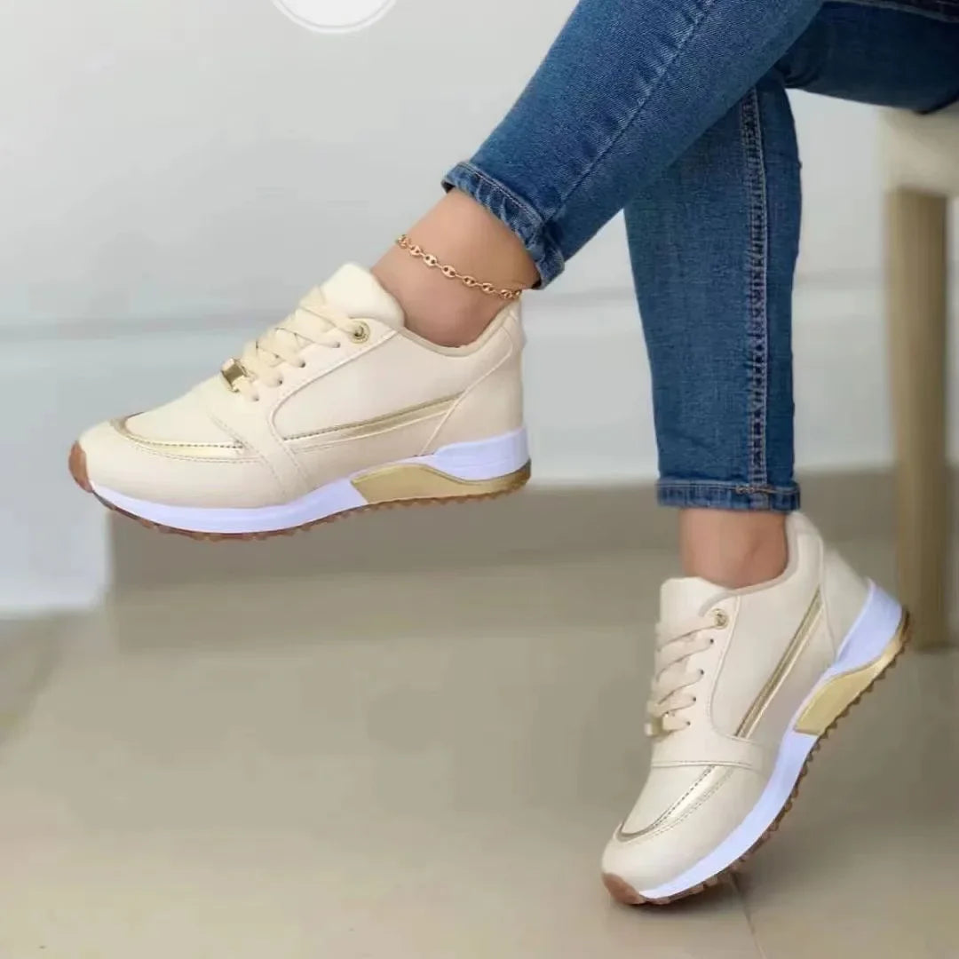 Classic Lace-Up Sneakers