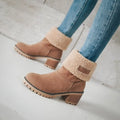 Casual Platform Boots
