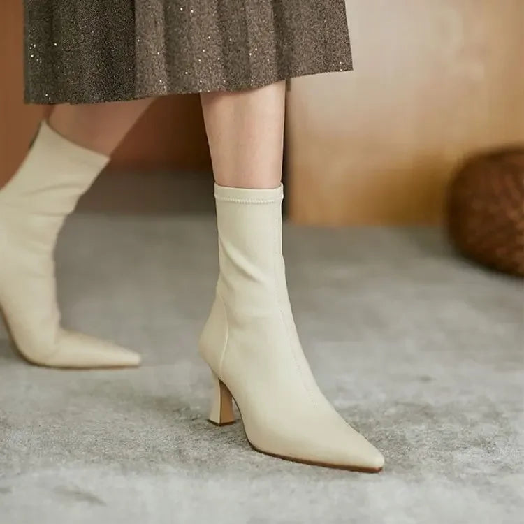 Soft Buckled Boots