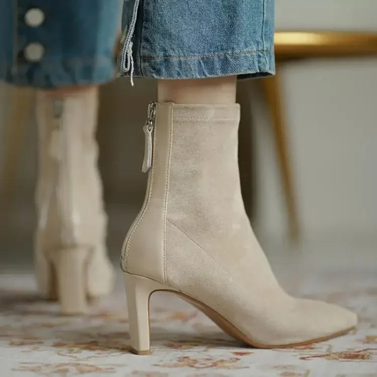 Coastal Platform Boots
