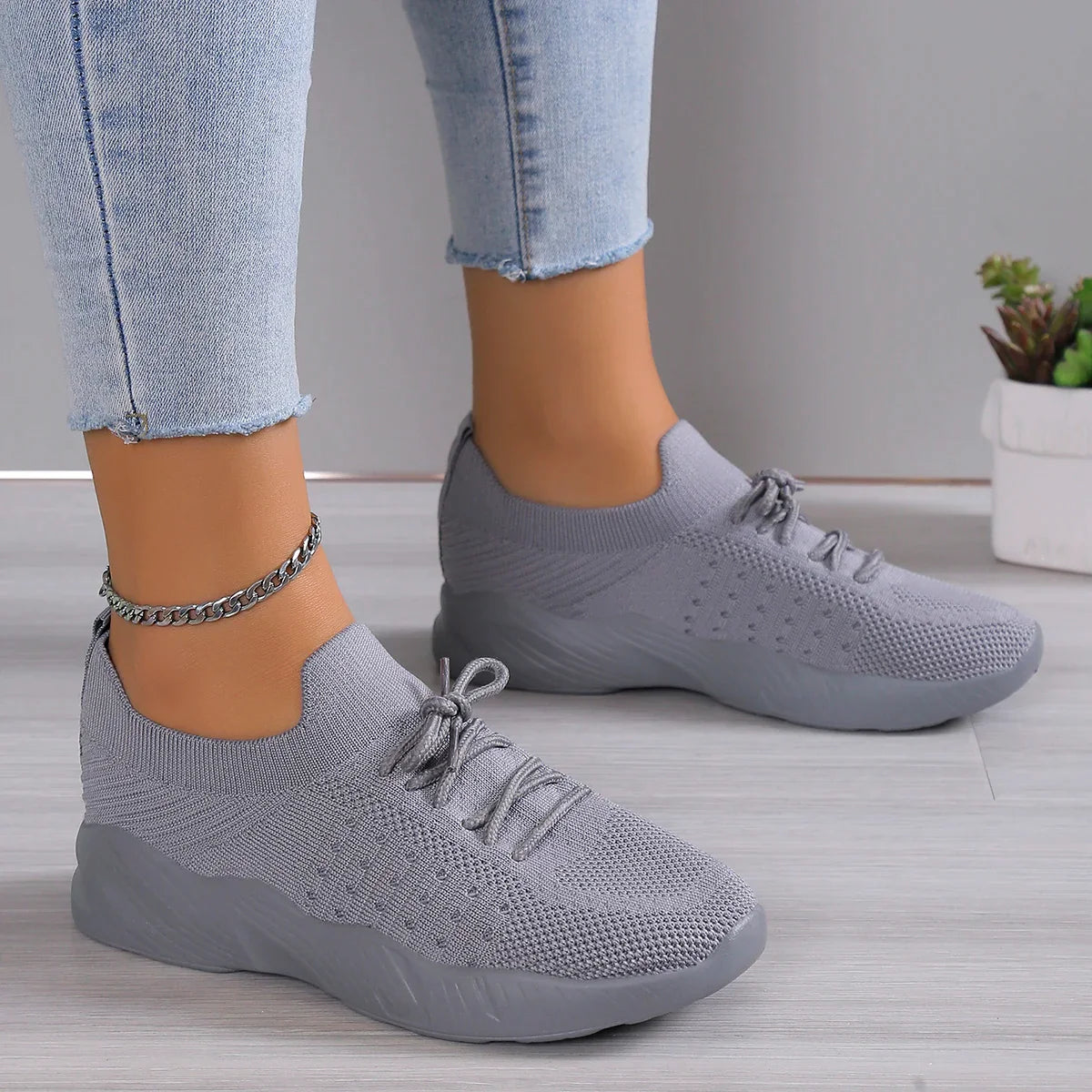 Comfortable Cushioned Sneakers
