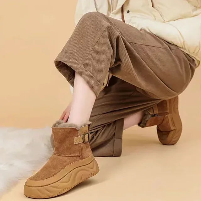 Soft Short Boots