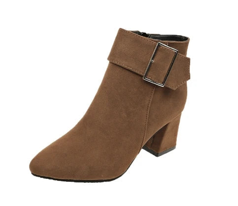Breezy Ankle Boots