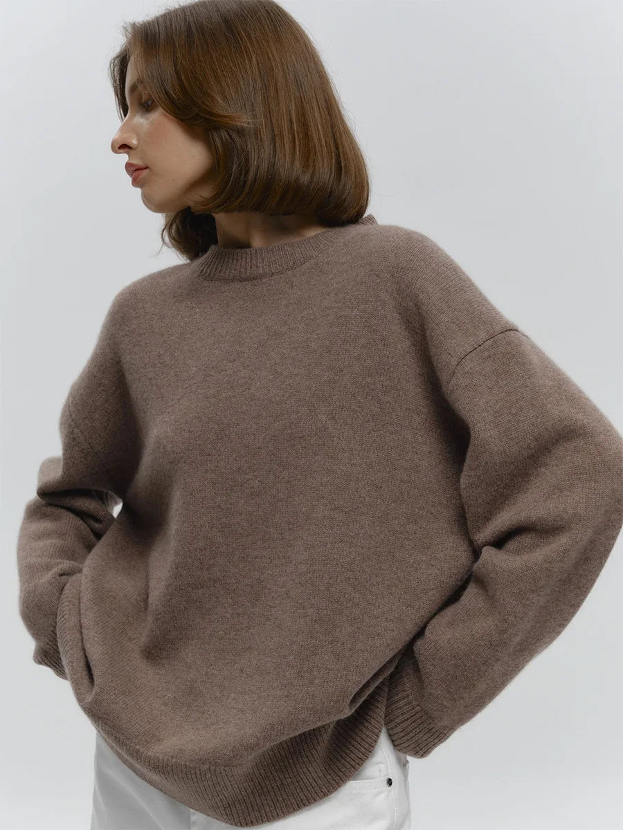 Relaxed Peplum Top