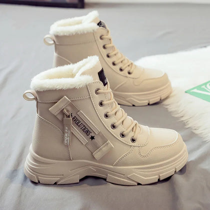 Light Chelsea Boots