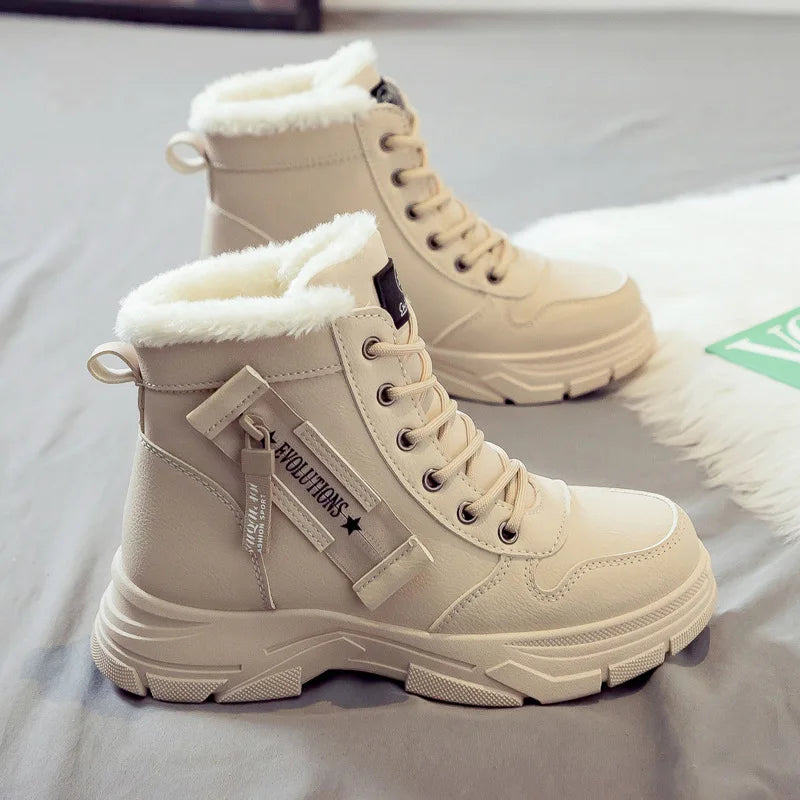 Light Chelsea Boots
